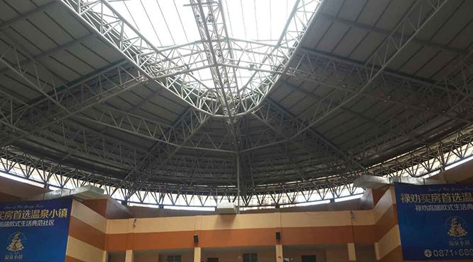 青铜峡怎么区分管廊钢结构与桁架结构的管道支架